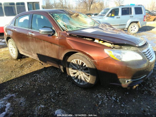 CHRYSLER 200 2012 1c3ccbcb0cn169587