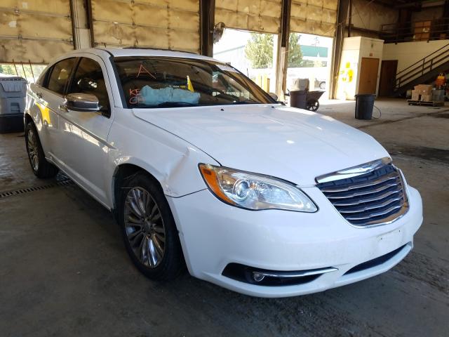 CHRYSLER 200 LIMITE 2012 1c3ccbcb0cn189791