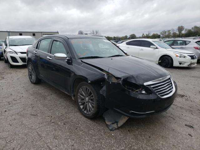 CHRYSLER 200 LIMITE 2012 1c3ccbcb0cn205584