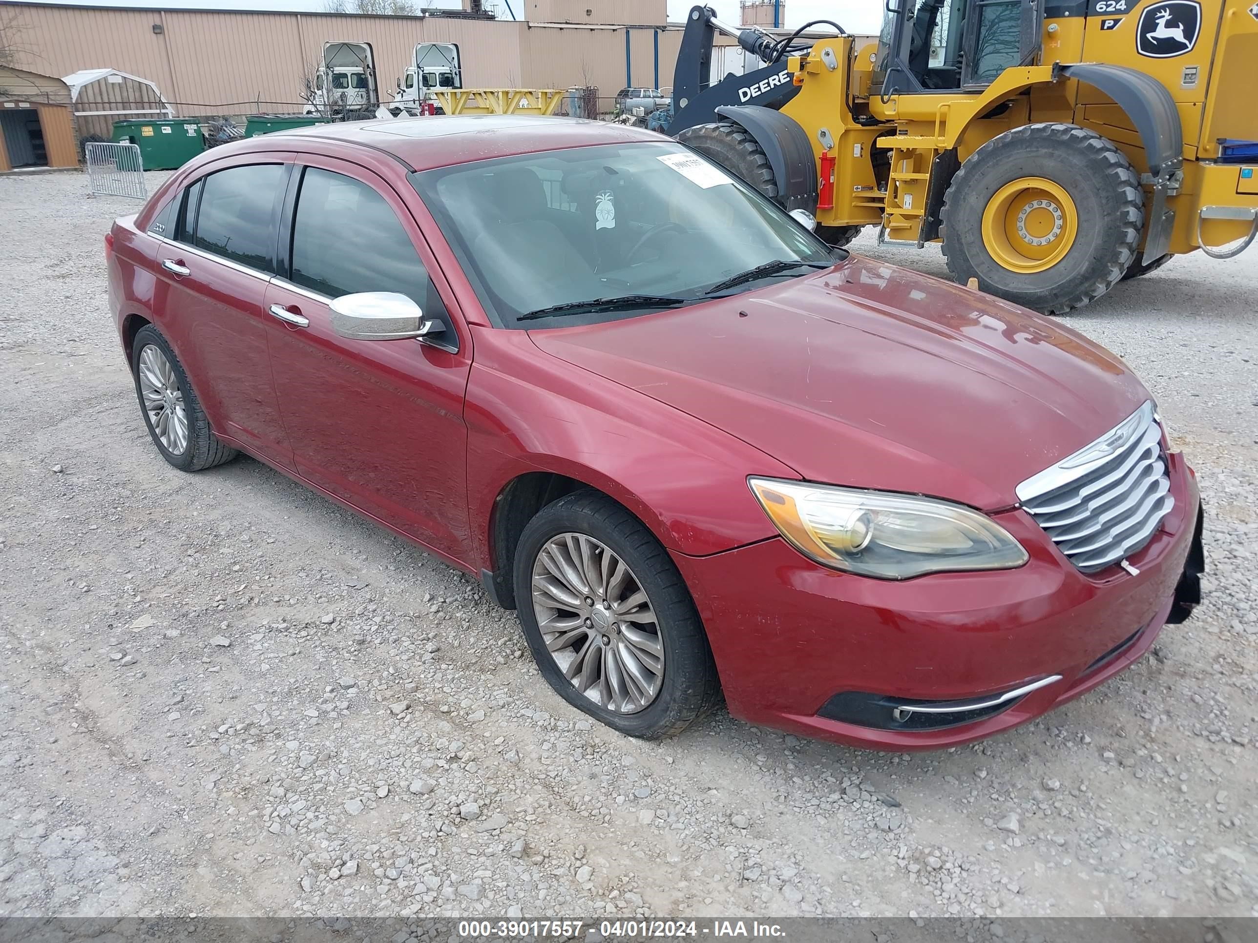 CHRYSLER 200 2012 1c3ccbcb0cn206010