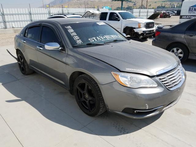 CHRYSLER 200 LIMITE 2012 1c3ccbcb0cn217671