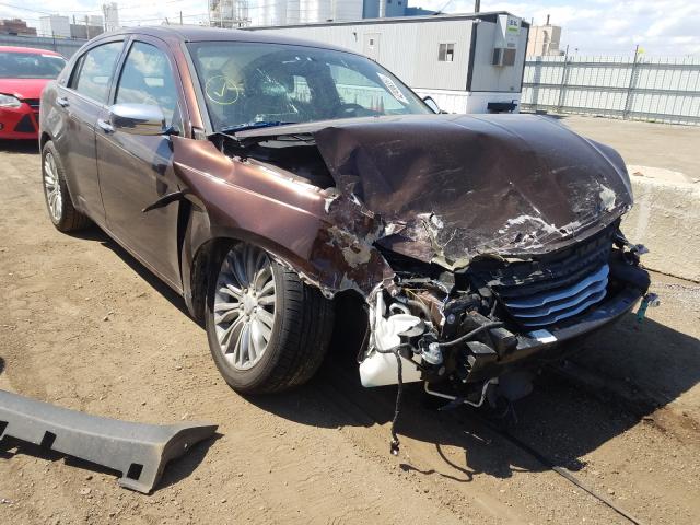 CHRYSLER 200 LIMITE 2012 1c3ccbcb0cn226306