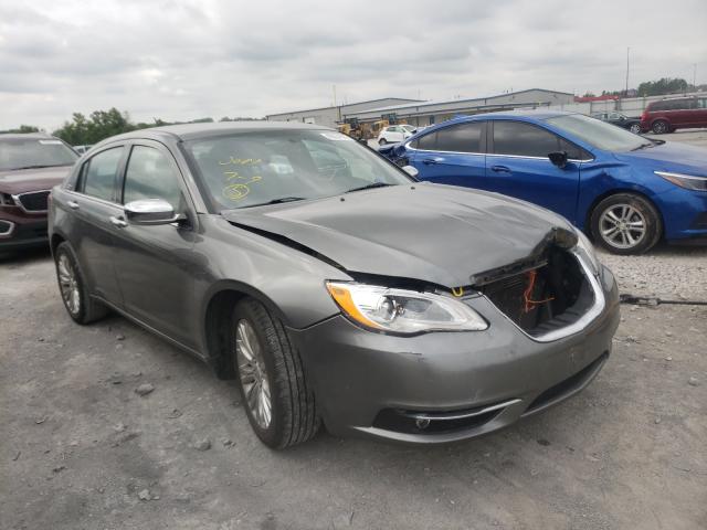 CHRYSLER 200 LIMITE 2012 1c3ccbcb0cn228699