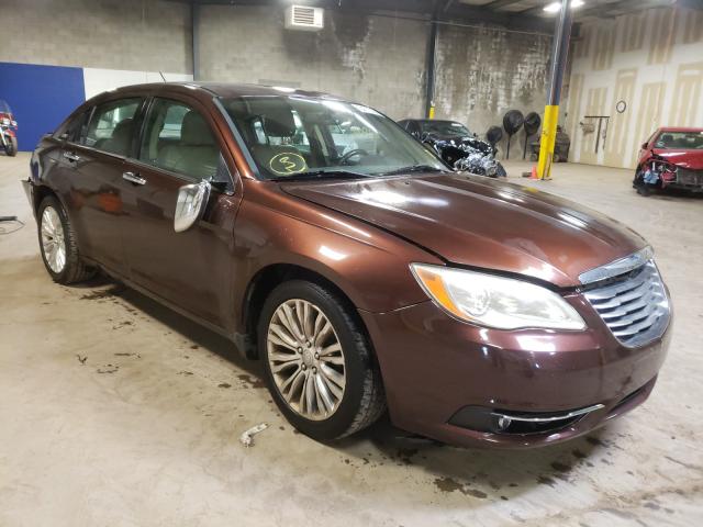 CHRYSLER 200 LIMITE 2012 1c3ccbcb0cn250220