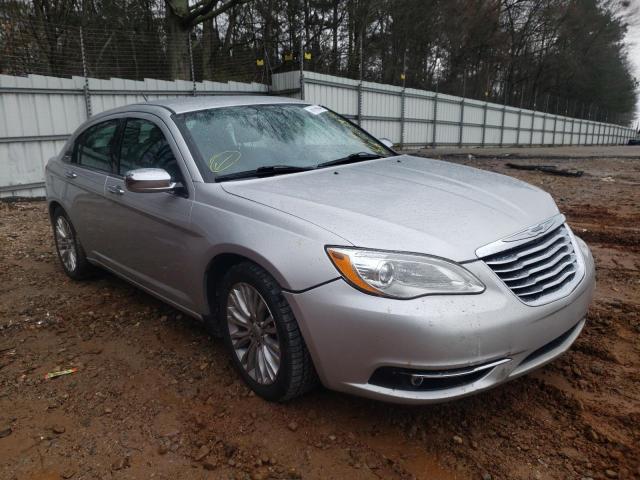 CHRYSLER 200 LIMITE 2012 1c3ccbcb0cn256423