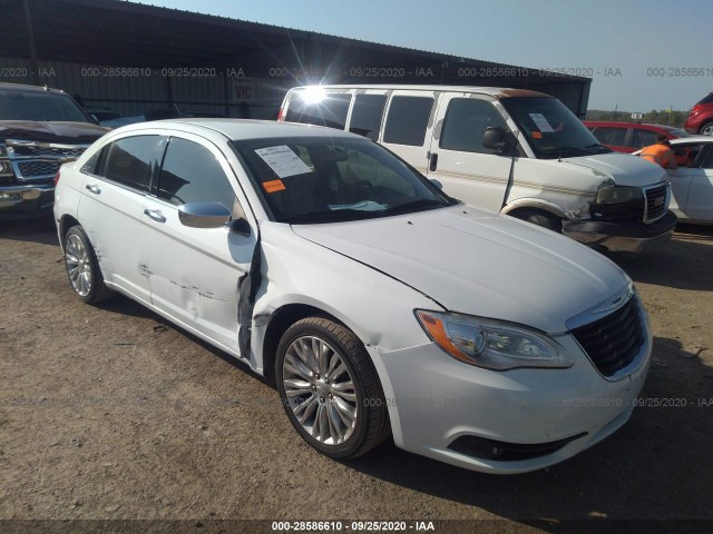 CHRYSLER 200 2012 1c3ccbcb0cn263243