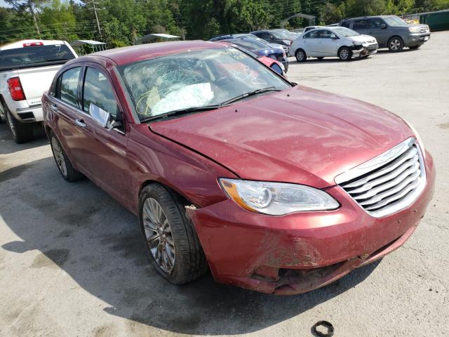 CHRYSLER 200 LIMITE 2012 1c3ccbcb0cn284562