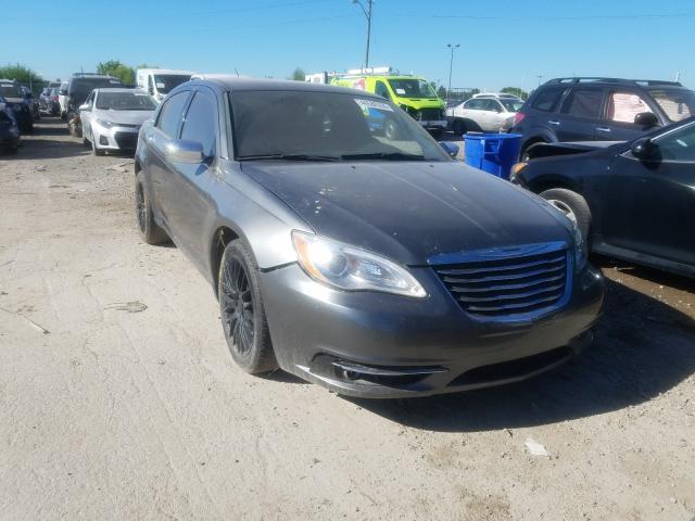 CHRYSLER 200 LIMITE 2012 1c3ccbcb0cn288644