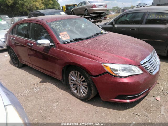 CHRYSLER 200 2012 1c3ccbcb0cn293018