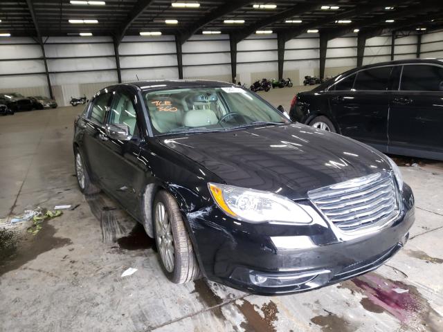 CHRYSLER 200 LIMITE 2012 1c3ccbcb0cn293276