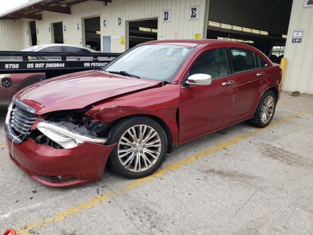 CHRYSLER 200 LIMITE 2012 1c3ccbcb0cn301926