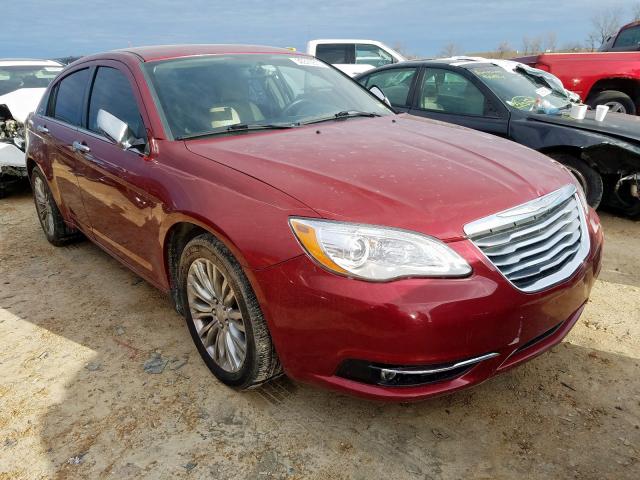 CHRYSLER 200 LIMITE 2012 1c3ccbcb0cn303823