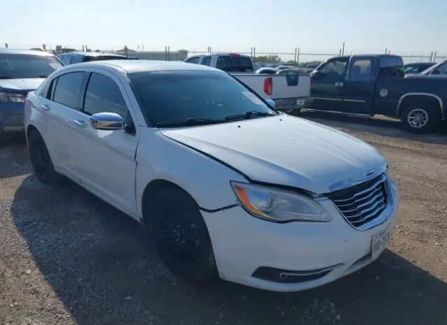 CHRYSLER 200 2012 1c3ccbcb0cn307015