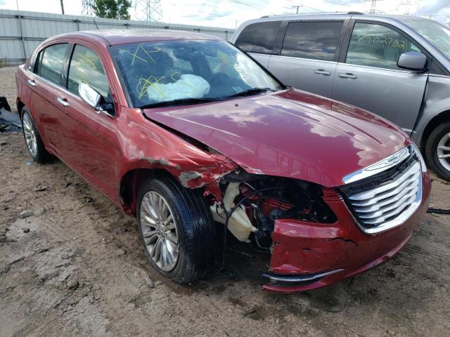 CHRYSLER 200 LIMITE 2012 1c3ccbcb0cn307399