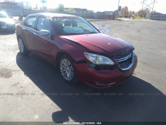 CHRYSLER 200 2012 1c3ccbcb0cn308861