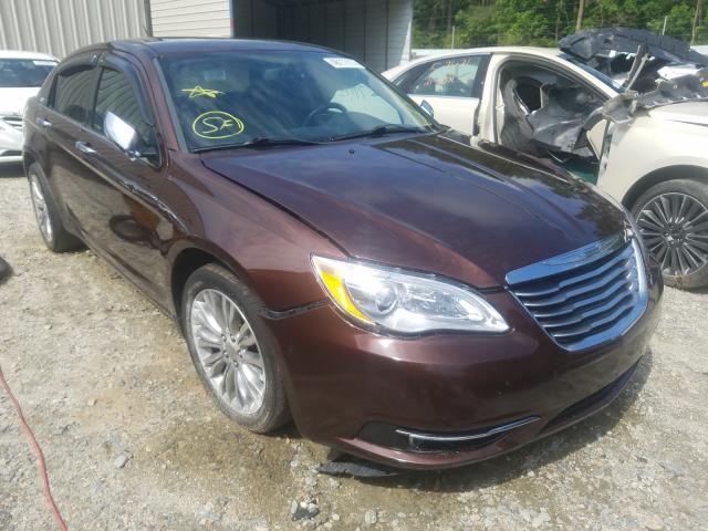 CHRYSLER 200 LIMITE 2012 1c3ccbcb0cn308925