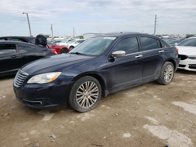 CHRYSLER 200 LIMITE 2012 1c3ccbcb1cn107969