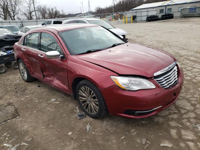 CHRYSLER 200 LIMITE 2012 1c3ccbcb1cn108006