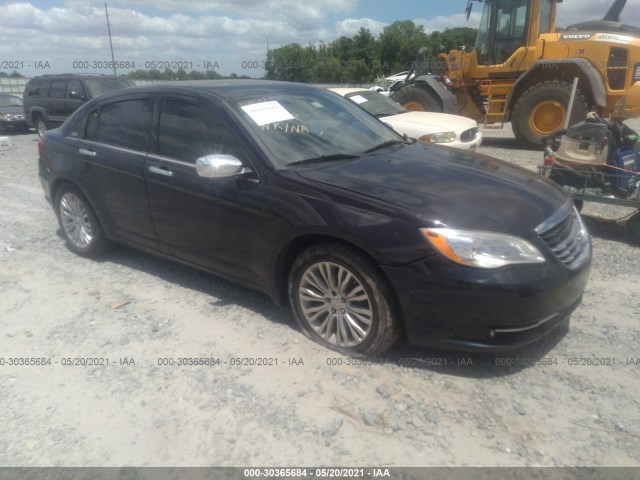 CHRYSLER 200 2012 1c3ccbcb1cn121628