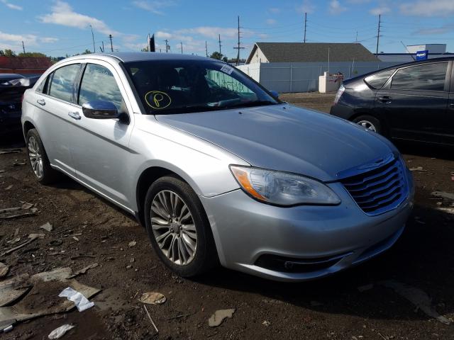 CHRYSLER 200 LIMITE 2012 1c3ccbcb1cn127851