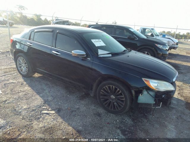 CHRYSLER 200 2012 1c3ccbcb1cn137487