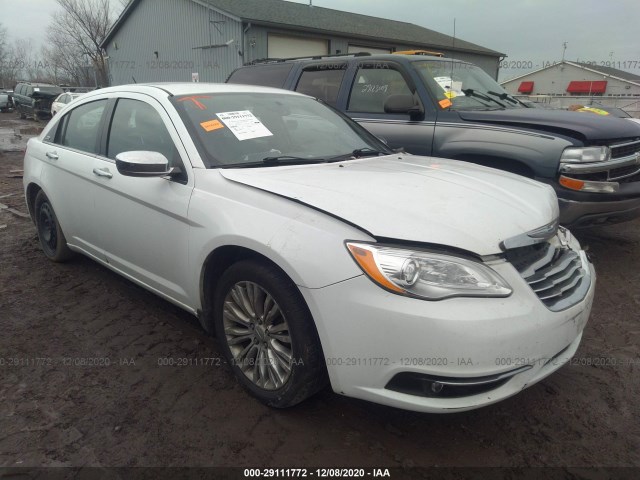 CHRYSLER 200 2012 1c3ccbcb1cn160025