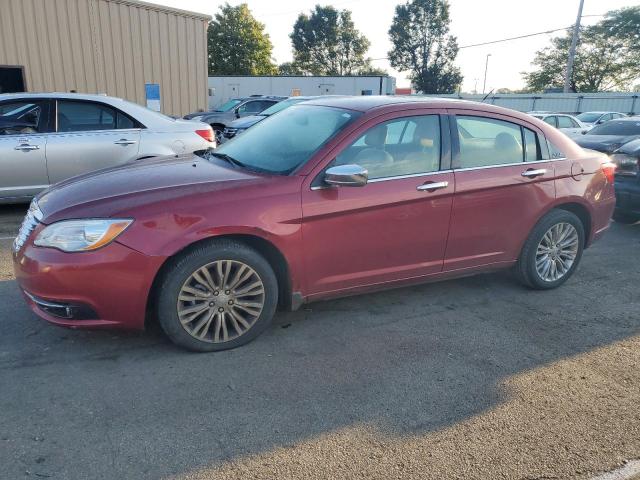 CHRYSLER 200 LIMITE 2012 1c3ccbcb1cn162339