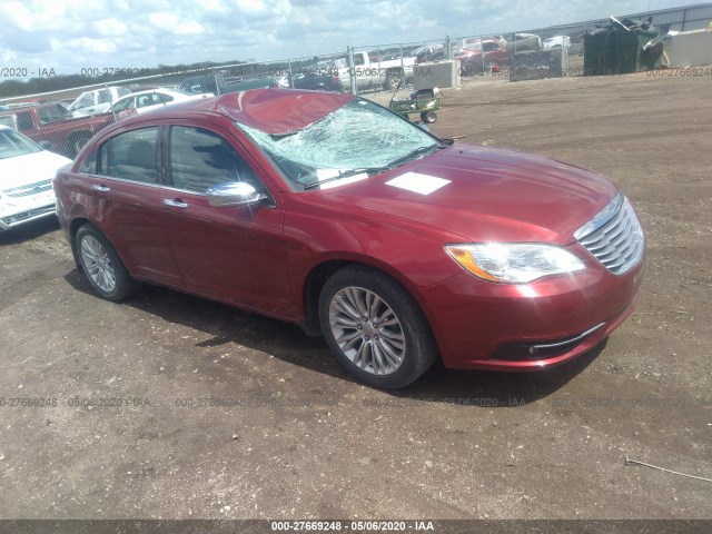 CHRYSLER 200 2012 1c3ccbcb1cn162485