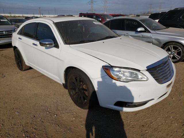 CHRYSLER 200 LIMITE 2012 1c3ccbcb1cn175205