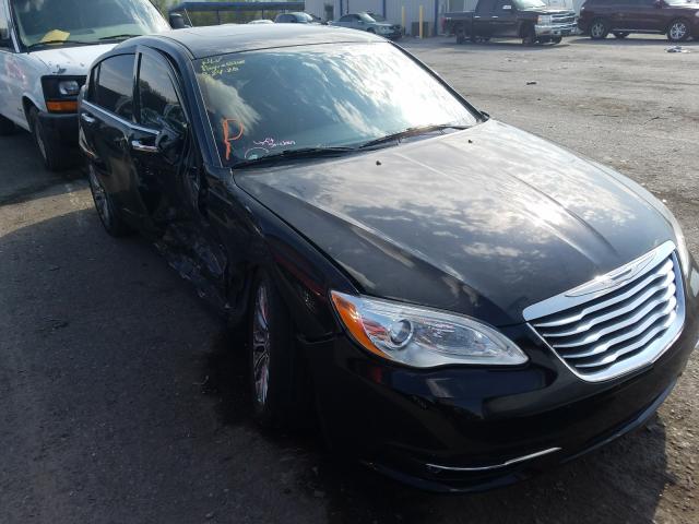 CHRYSLER 200 LIMITE 2012 1c3ccbcb1cn175219