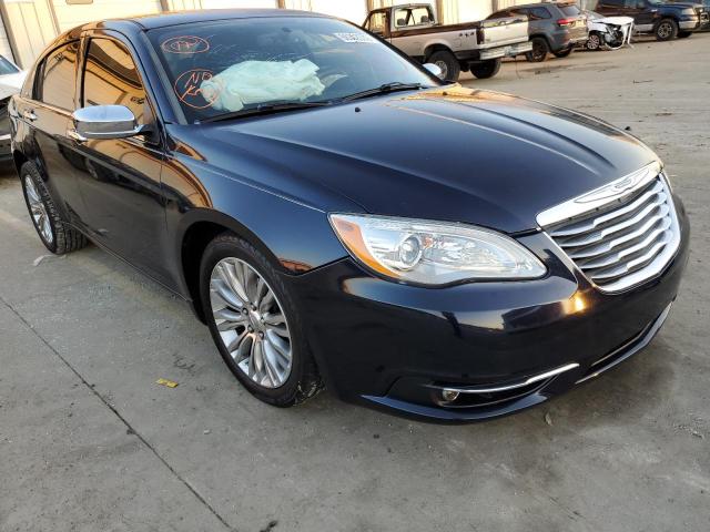 CHRYSLER 200 LIMITE 2012 1c3ccbcb1cn175835