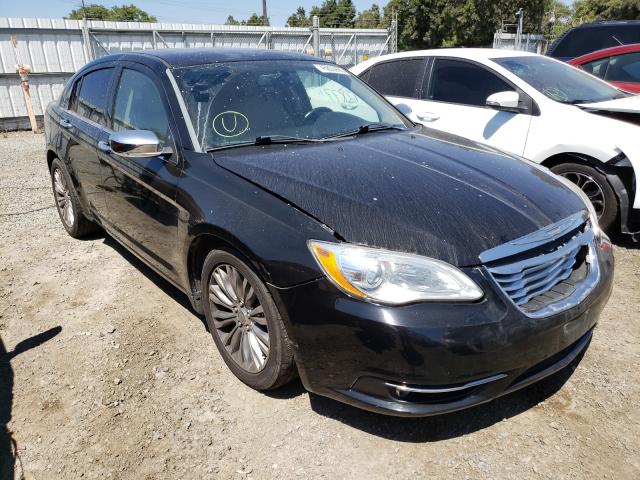 CHRYSLER 200 LIMITE 2012 1c3ccbcb1cn183479