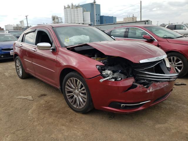 CHRYSLER 200 LIMITE 2012 1c3ccbcb1cn207621