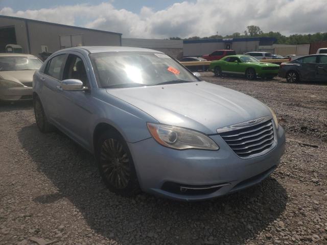 CHRYSLER 200 LIMITE 2012 1c3ccbcb1cn217789