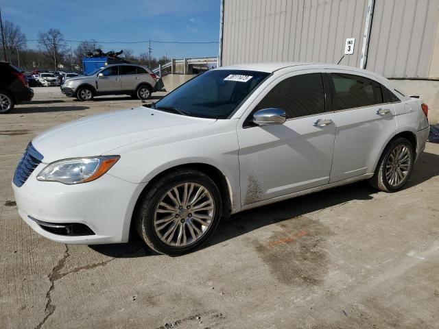 CHRYSLER 200 LIMITE 2012 1c3ccbcb1cn277829