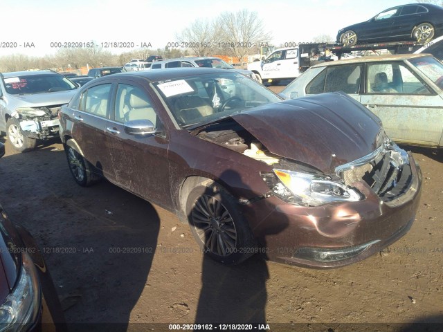 CHRYSLER 200 2012 1c3ccbcb1cn303264