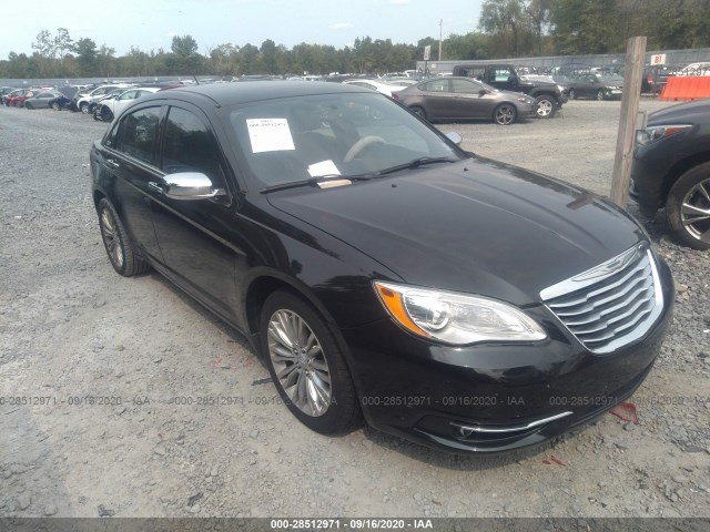 CHRYSLER 200 2012 1c3ccbcb1cn303930