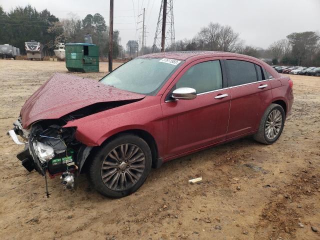 CHRYSLER 200 LIMITE 2012 1c3ccbcb1cn308593