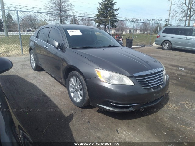 CHRYSLER 200 2012 1c3ccbcb1cn330156