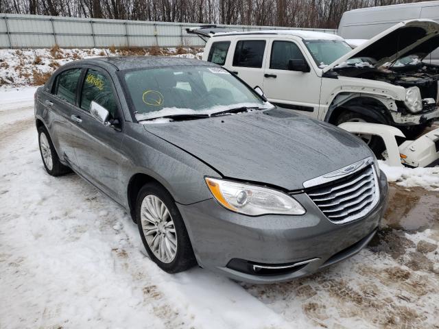 CHRYSLER 200 LIMITE 2012 1c3ccbcb2cn120617