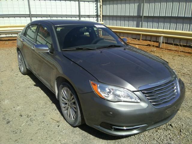 CHRYSLER 200 LIMITE 2012 1c3ccbcb2cn120889