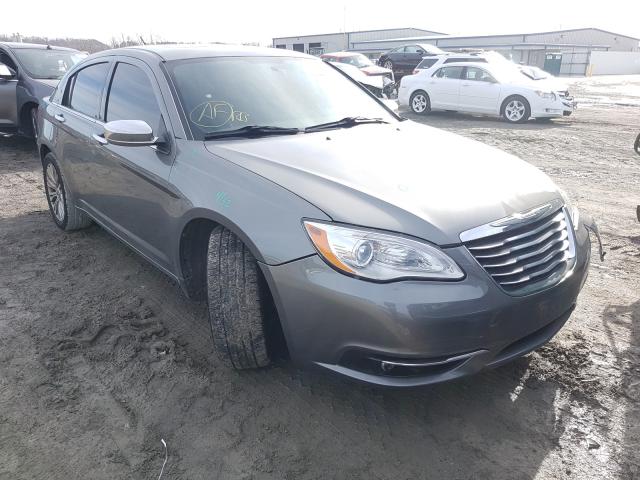 CHRYSLER 200 LIMITE 2012 1c3ccbcb2cn123601