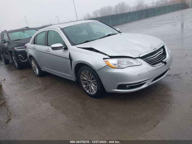 CHRYSLER 200 2012 1c3ccbcb2cn124215