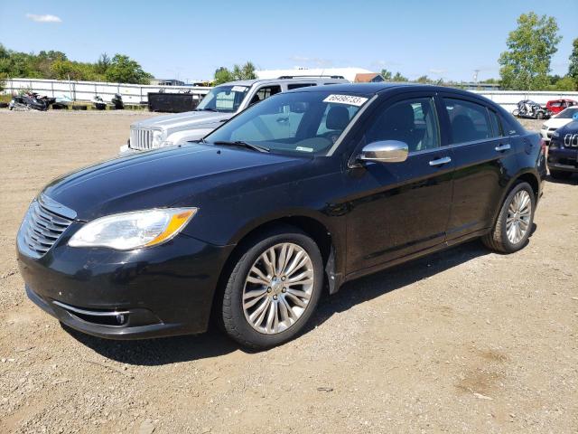 CHRYSLER 200 LIMITE 2012 1c3ccbcb2cn124232