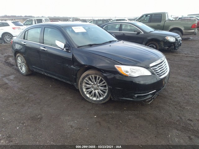 CHRYSLER 200 2012 1c3ccbcb2cn160017