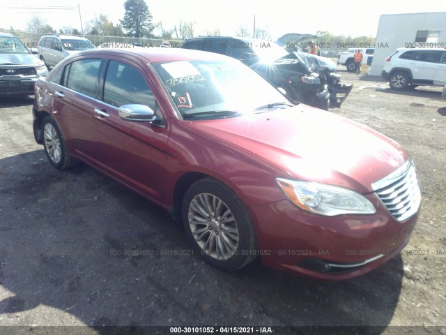 CHRYSLER 200 2012 1c3ccbcb2cn181644