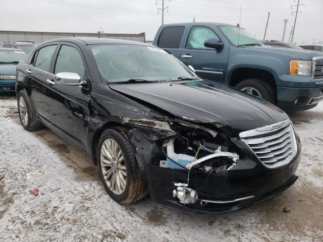 CHRYSLER 200 LIMITE 2012 1c3ccbcb2cn189873