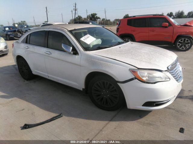 CHRYSLER 200 2012 1c3ccbcb2cn192370