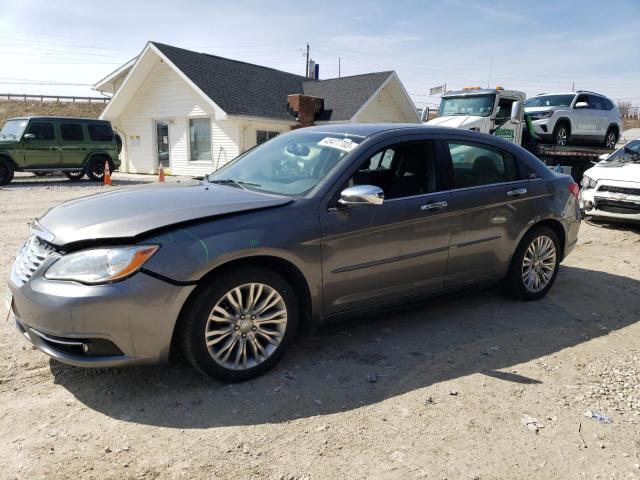 CHRYSLER 200 LIMITE 2012 1c3ccbcb2cn200709