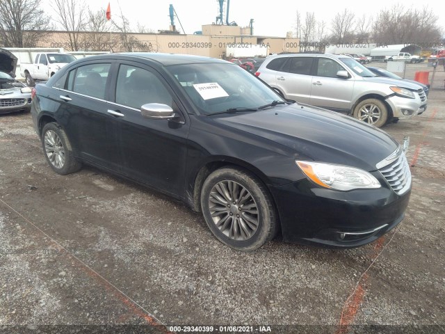 CHRYSLER 200 2012 1c3ccbcb2cn230437